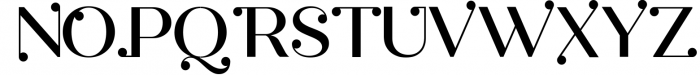 Safira - Modern Feminine Serif Font 1 Font UPPERCASE