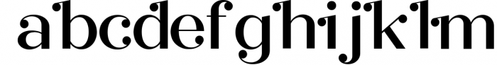 Safira - Modern Feminine Serif Font 1 Font LOWERCASE