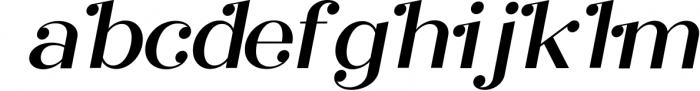 Safira - Modern Feminine Serif Font Font LOWERCASE