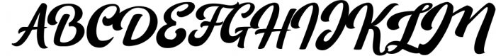 Sagha A Modern Script Typeface Font UPPERCASE