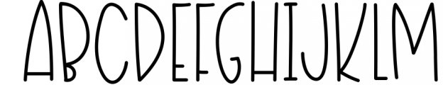 Sailboat - A Fun Handwritten Font Font UPPERCASE