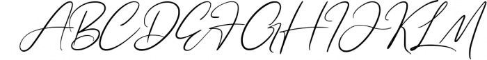 Sailendra - Stylish Signature Font Font UPPERCASE