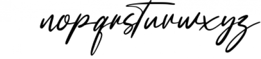Sailendra - Stylish Signature Font Font LOWERCASE