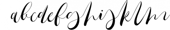 Sailritme - Handwritten Script Font LOWERCASE