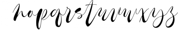 Sailritme - Handwritten Script Font LOWERCASE