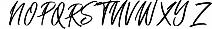 Sakoda Signature Font 1 Font UPPERCASE