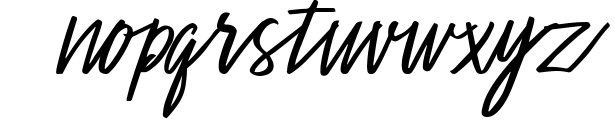 Sakoda Signature Font 1 Font LOWERCASE