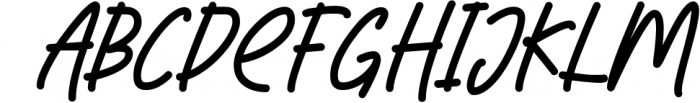 Sakura - Font Family 3 Font UPPERCASE
