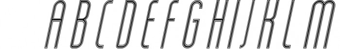 Salah Sans Serif 8 Font Family 2 Font UPPERCASE