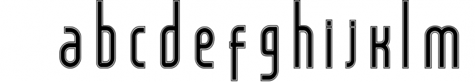 Salah Sans Serif 8 Font Family 4 Font LOWERCASE