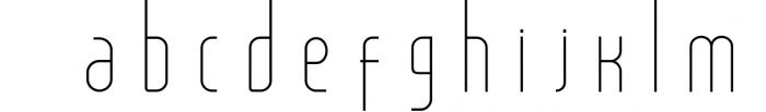 Salah Sans Serif 8 Font Family 5 Font LOWERCASE
