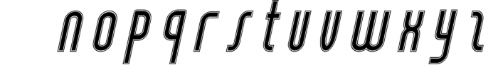 Salah Sans Serif 8 Font Family Font LOWERCASE