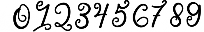 Salahe - a funcy cursive font 1 Font OTHER CHARS