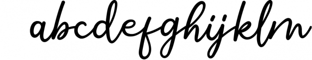 Salahe - a funcy cursive font 1 Font LOWERCASE
