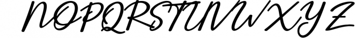 Sallim | Signature Font Font UPPERCASE