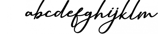 Sallim | Signature Font Font LOWERCASE