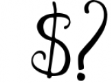 Sallisa - beautiful script font Font OTHER CHARS