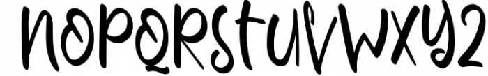 Sallofia Font LOWERCASE