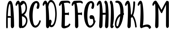 Sally Butter-Font Duo 1 Font UPPERCASE