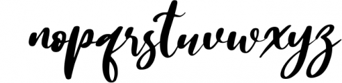 Sally & Smith - Beautiful Script Font 1 Font LOWERCASE