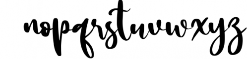 Sally & Smith - Beautiful Script Font Font LOWERCASE