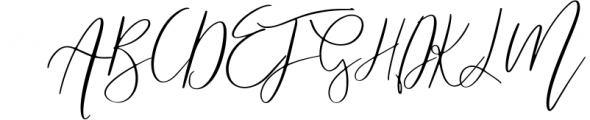 Salome Signature Font Family 1 Font UPPERCASE