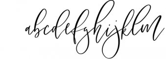 Salome Signature Font Family 1 Font LOWERCASE