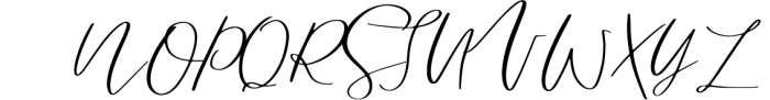 Salome Signature Font Family 2 Font UPPERCASE