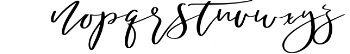 Salome Signature Font Family 2 Font LOWERCASE