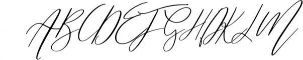 Salome Signature Font Family Font UPPERCASE