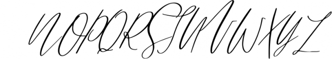 Salome Signature Font Family Font UPPERCASE