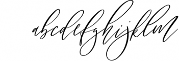 Salome Signature Font Family Font LOWERCASE