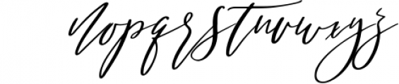 Salome Signature Font Family Font LOWERCASE