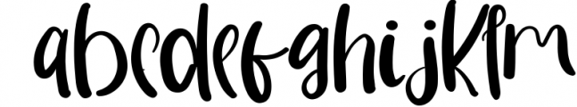 Salsabilla Font LOWERCASE