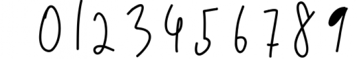 Salt Water - Handwritten Chic Font Font OTHER CHARS