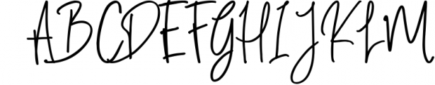 Salute Riches - Handwritten Font 1 Font UPPERCASE