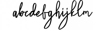 Salute Riches - Handwritten Font 1 Font LOWERCASE