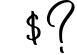 Salute Riches - Handwritten Font Font OTHER CHARS