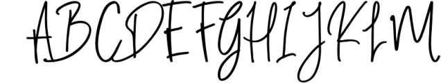 Salute Riches - Handwritten Font Font UPPERCASE