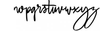 Salute Riches - Handwritten Font Font LOWERCASE