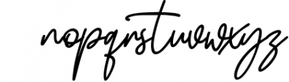 Salystacy Monoline Signature Script Font Font LOWERCASE