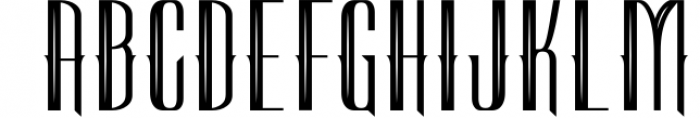 Sambeltigo Typeface 1 Font UPPERCASE