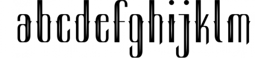 Sambeltigo Typeface 1 Font LOWERCASE