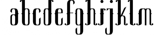 Sambeltigo Typeface 2 Font LOWERCASE