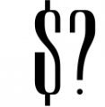 Sambeltigo Typeface 3 Font OTHER CHARS