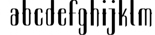 Sambeltigo Typeface 4 Font LOWERCASE