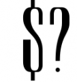 Sambeltigo Typeface Font OTHER CHARS