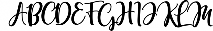 Samellya - Crafter's Font! Font UPPERCASE