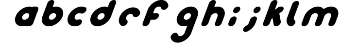 Samson Typeface 1 Font LOWERCASE