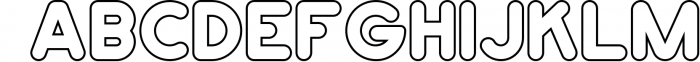 Samson Typeface 3 Font UPPERCASE